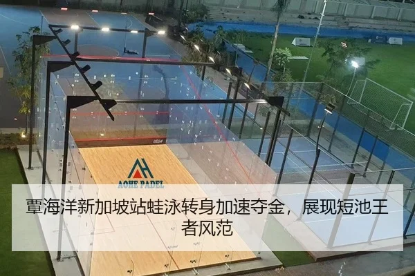 覃海洋新加坡站蛙泳转身加速夺金，展现短池王者风范